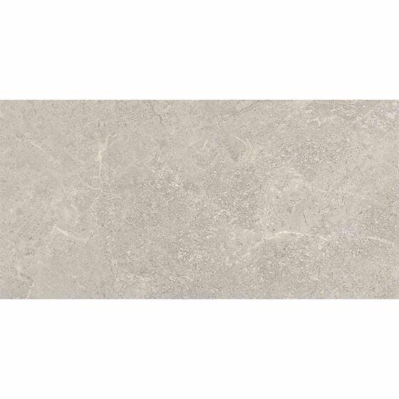 Dartmoor Luxury Rigid Core Click Vinyl Flooring Beige Marble Tile 30.5x61cm