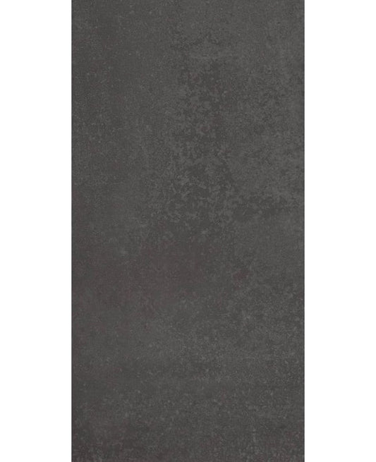 Close up of Avada anthracite 30x60 wall and floor tile