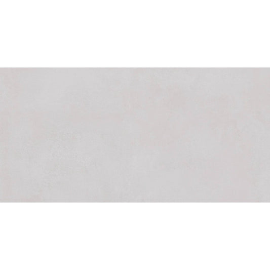 Close up of Avada white wall and floor tile