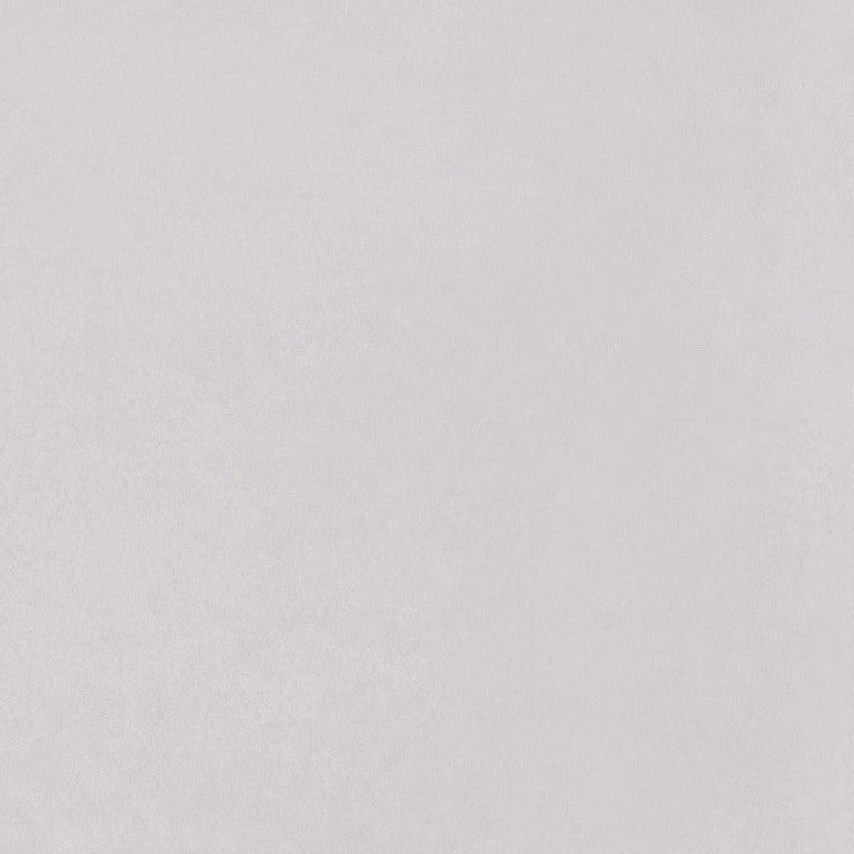Close up of Avada white porcelain wall and floor tile