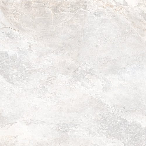 Close up of Empire bone floor tile with soft beige stone effect finish