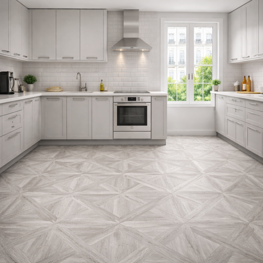Allegra Grey Tile 60x60cm