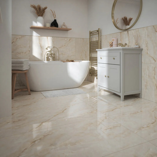 Minerva Pearl Tile 60x60cm