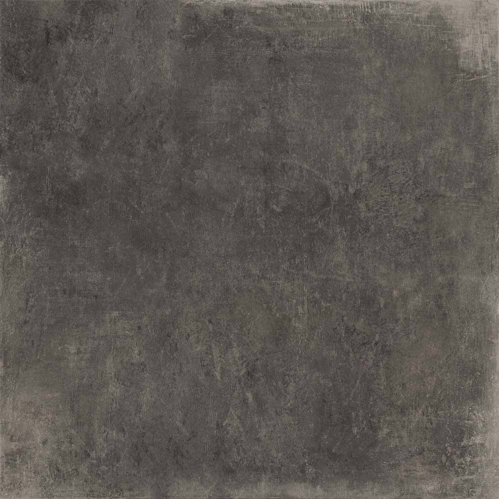 Close up of Morning grey porcelain matte wall and floor tile made in Italy for kitchen and bathroom design