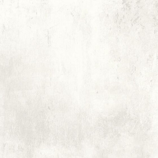 Close up of Morning white porcelain matte wall and floor tile for kitchen and bathroom design
