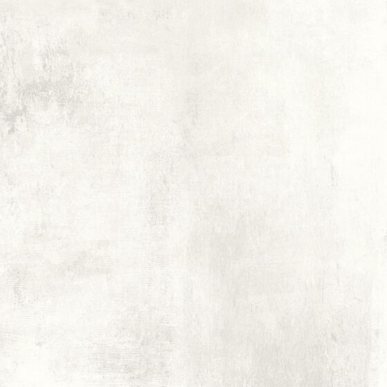 Close up of Morning white porcelain wall and floor tile made in Italy for kitchen and bathroom design