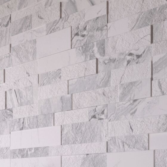 Oz White Tile 15x61cm