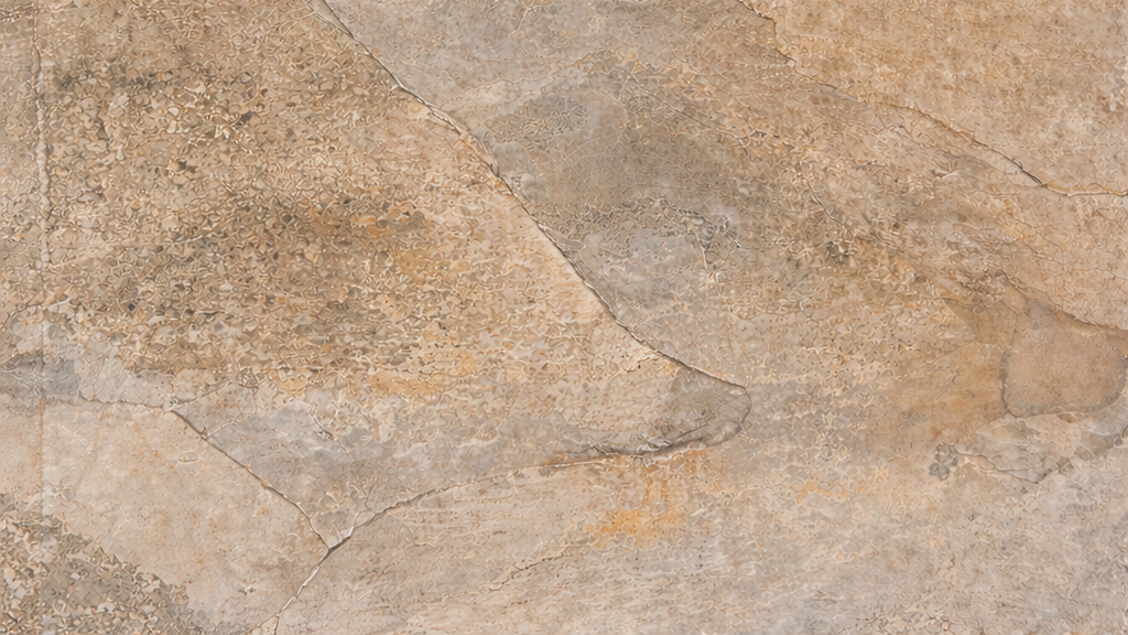 Rockface grey porcelain stone effect tile for walls and floors with natural textured finish