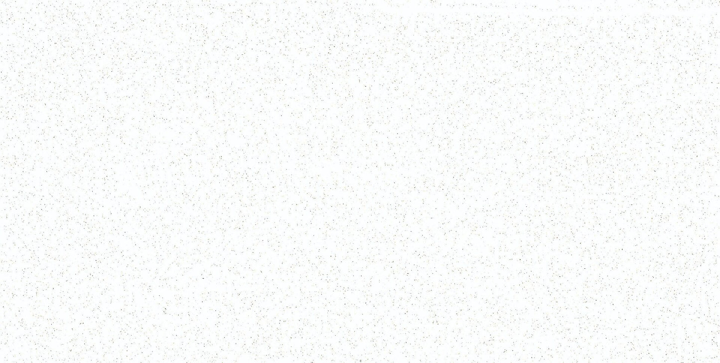 Close up of Sparkle white 30x60 wall and floor tile featuring a shimmering sparkle effect