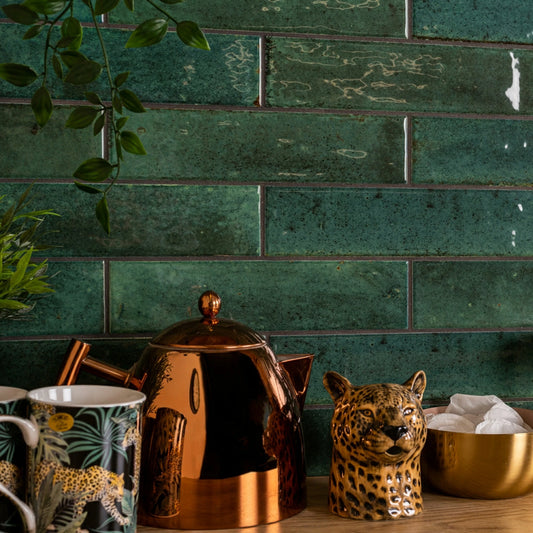Wish Green Tile 7.5x30cm