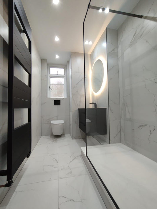 Carrara Luxe Matt Marble