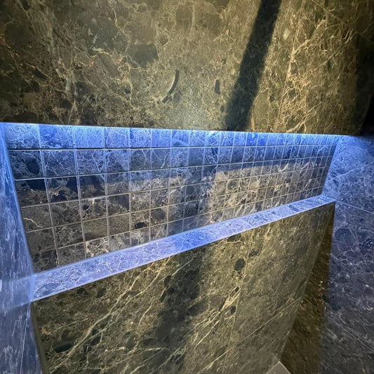 Ravello Black 60x60cm & Matching Mosaic