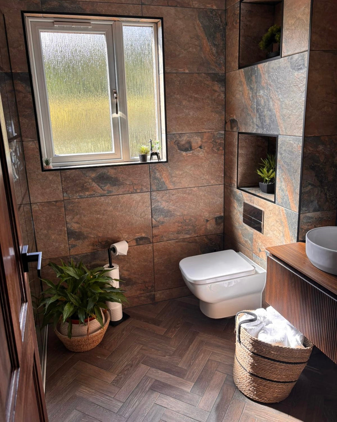 Rockface Brown Customer Project