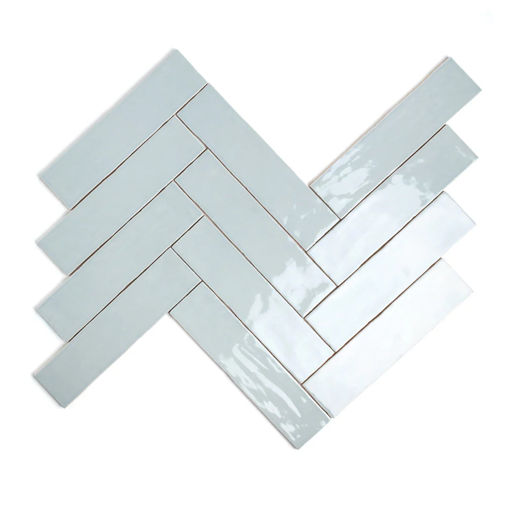 Bespoke Duck Egg Tile 7.5x30cm