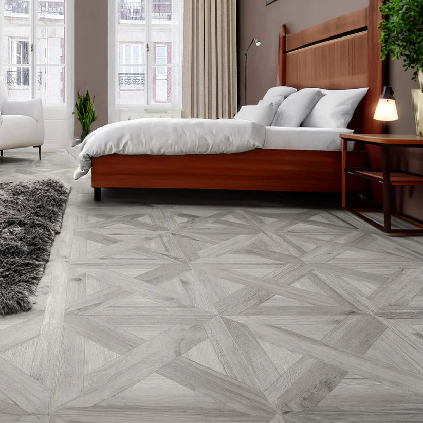 Allegra Grey Tile 60x60cm