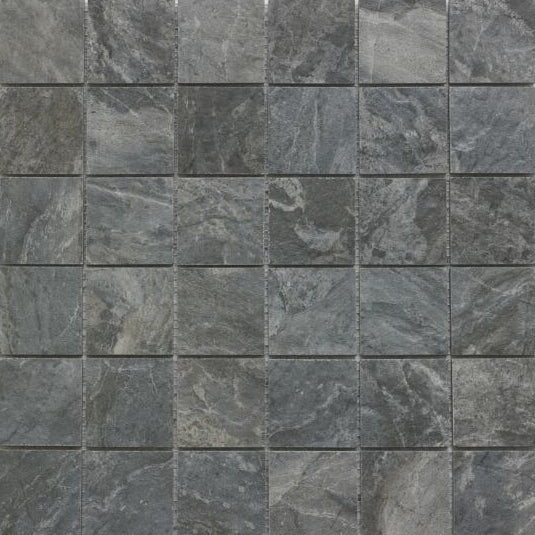 Andes Dark Grey Mosaic Tile 30x30cm