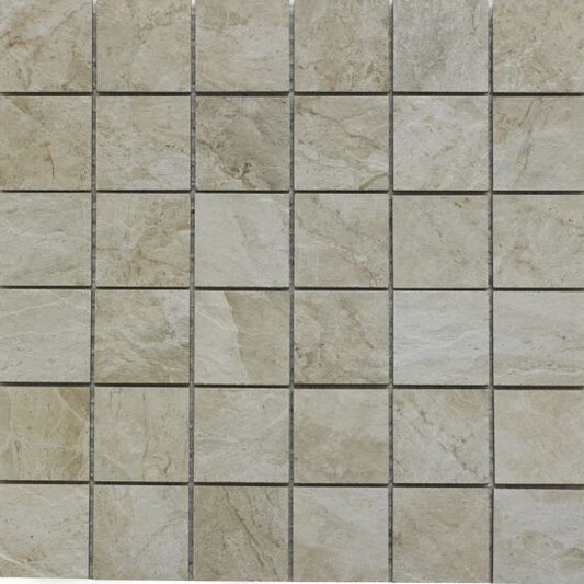Andes Beige Mosaic Tile 30x30cm
