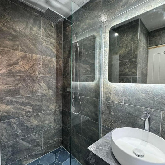 Andes Dark Grey Tile 30.8x61.5cm