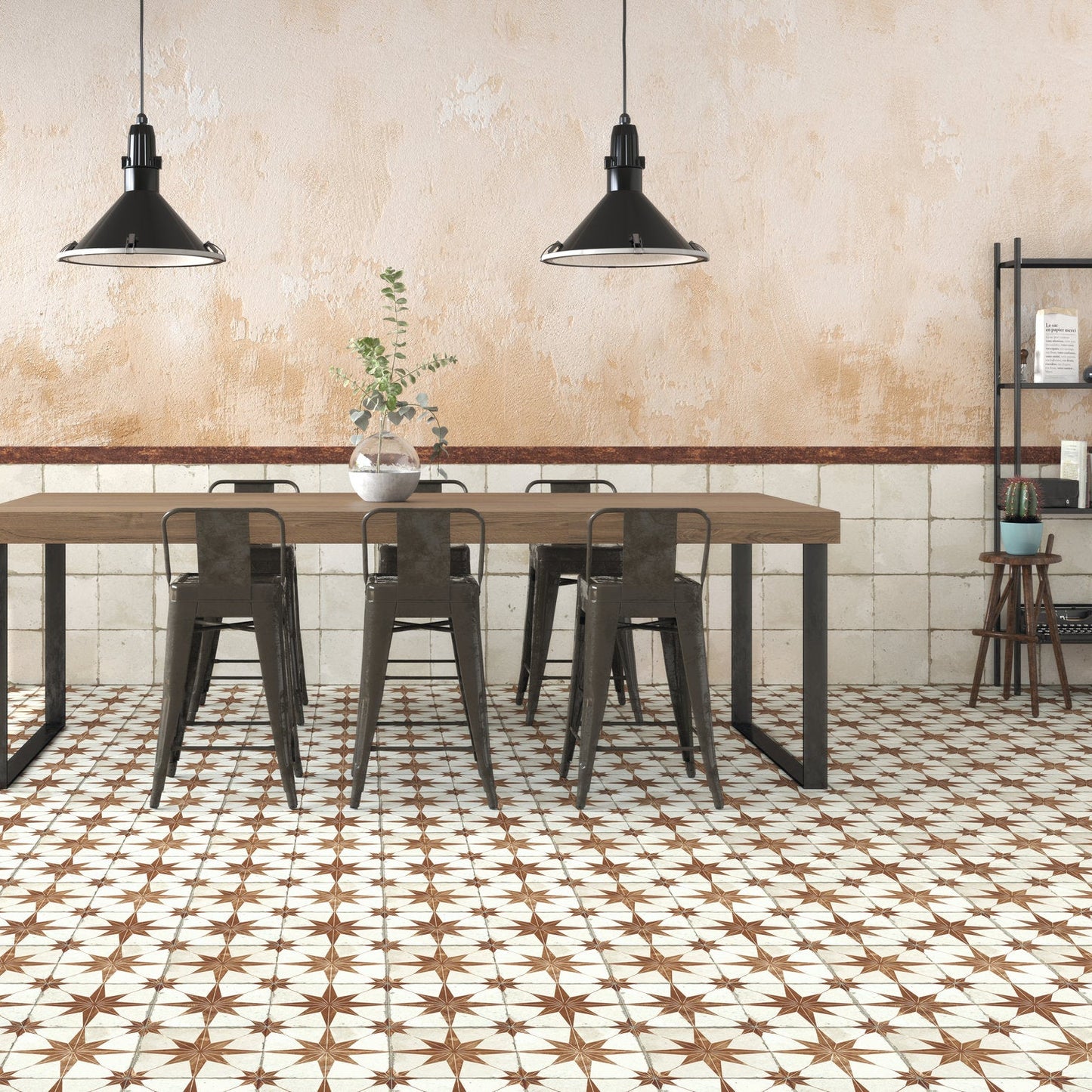 Stella Oxide Tile 45x45cm