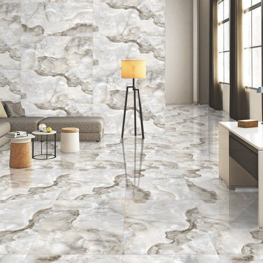 Cairo Gloss Tile 60x120cm Pallet (46.08sqm)