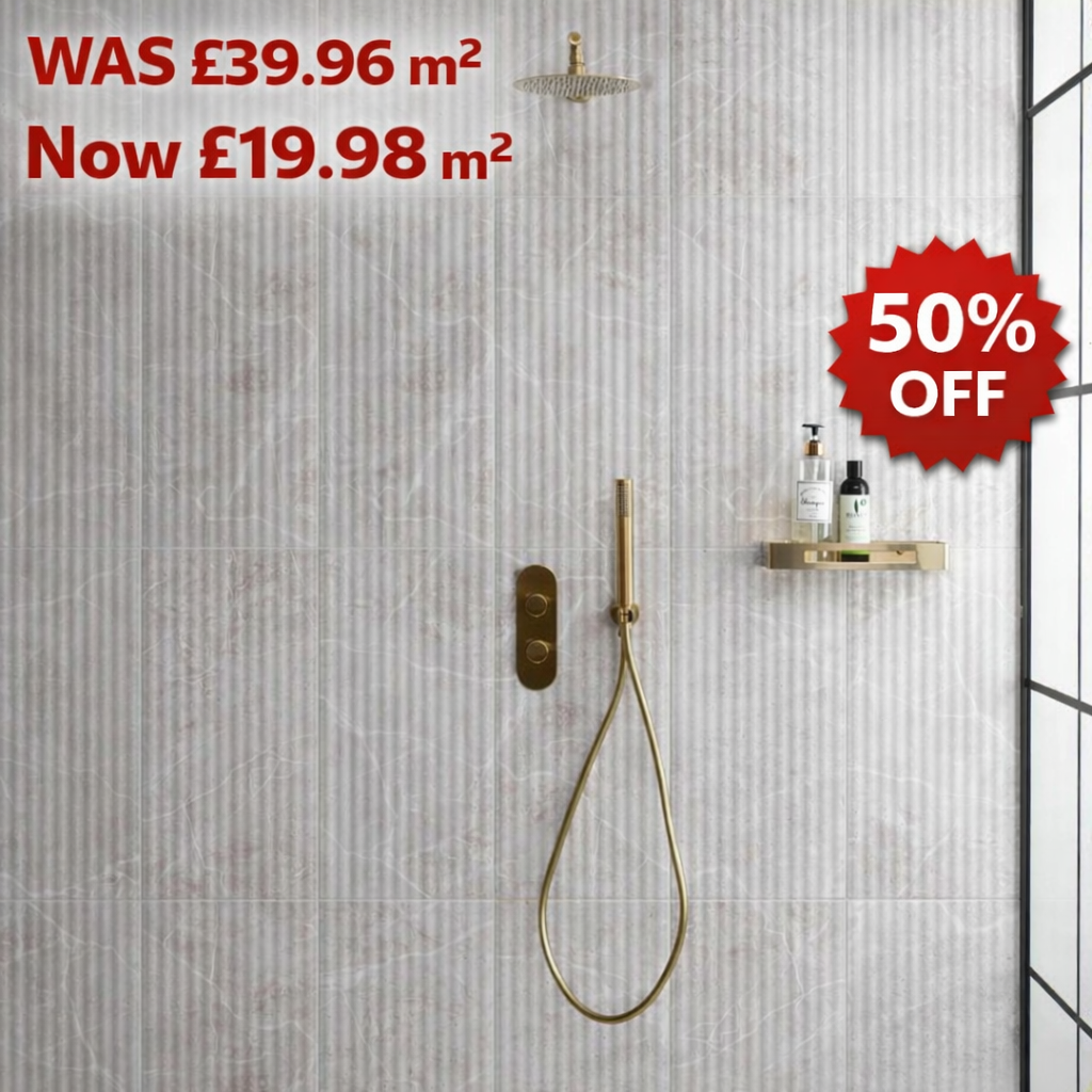 Marmo Matt Decor Tile 30x60cm