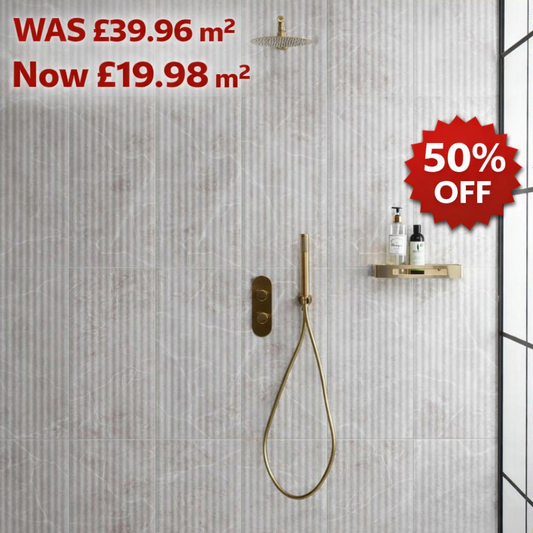 Marmo Matt Decor Tile 30x60cm