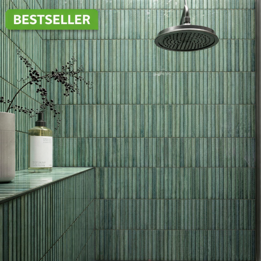 Venice Emerald Tile 35x35cm