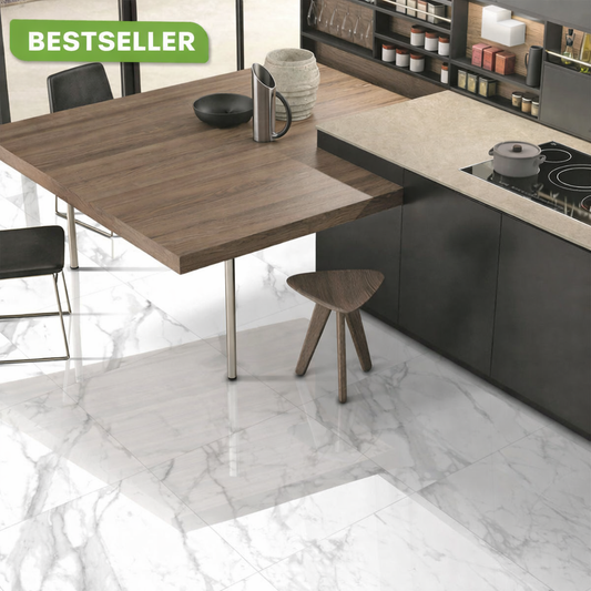 Staturio Crystal Gloss Tile 60x60cm Pallet (51.84sqm)