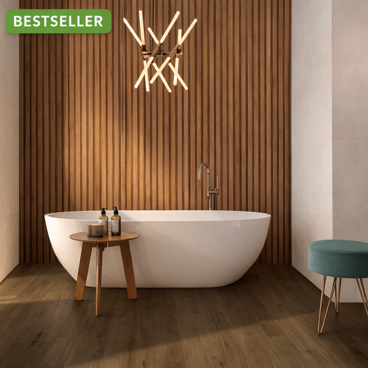 Perth Walnut Panel Tile 60x120cm