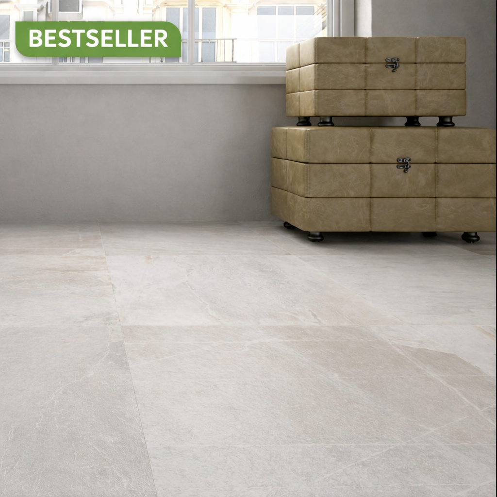 Empire Bone Floor Tile 60x60cm