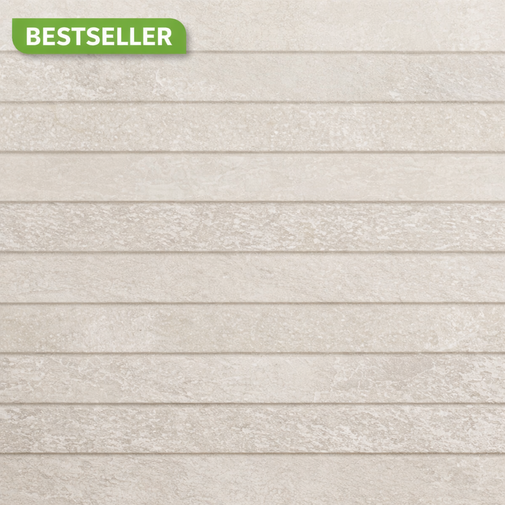 Empire Bone Decor Tile 30x90cm