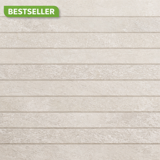 Empire Bone Decor Tile 30x90cm