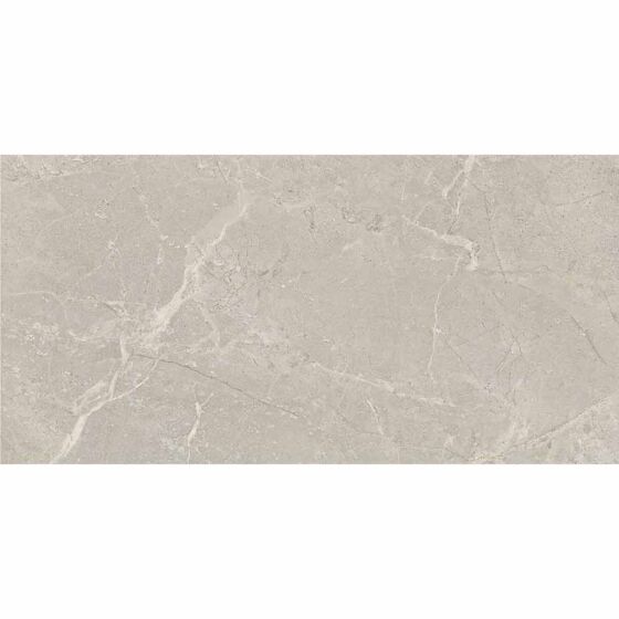 Dartmoor Luxury Rigid Core Click Vinyl Flooring Beige Marble Tile 30.5x61cm