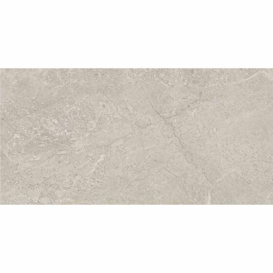 Dartmoor Luxury Rigid Core Click Vinyl Flooring Beige Marble Tile 30.5x61cm
