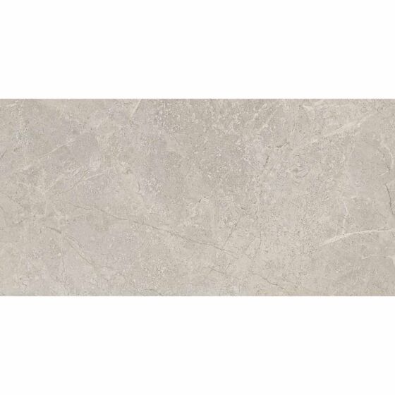 Dartmoor Luxury Rigid Core Click Vinyl Flooring Beige Marble Tile 30.5x61cm