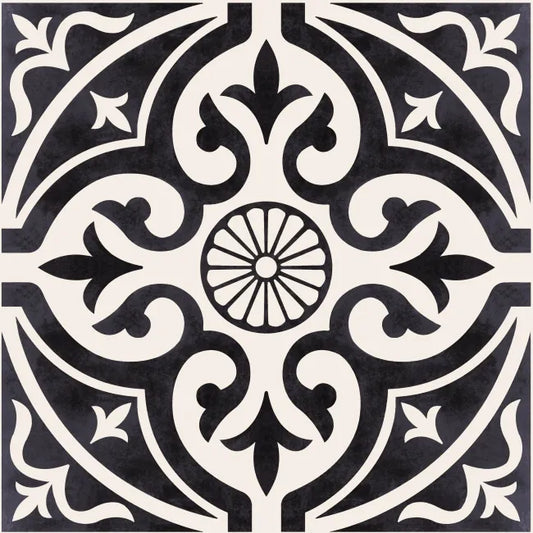 Feature Stone Black Tile 33x33cm