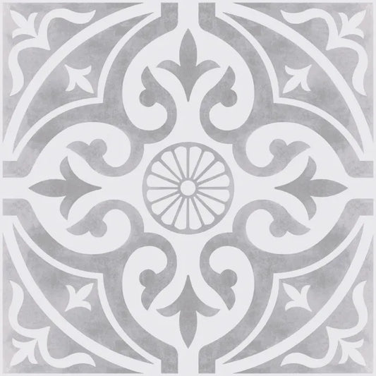 Feature Stone Silver Tile 33x33cm