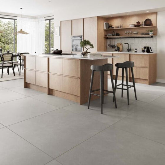 Florence Dark Grey Tile 100x100cm