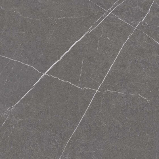 Naples Dark Grey Floor Tile 60x60cm
