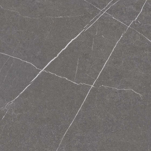 Naples Dark Grey Floor Tile 60x60cm