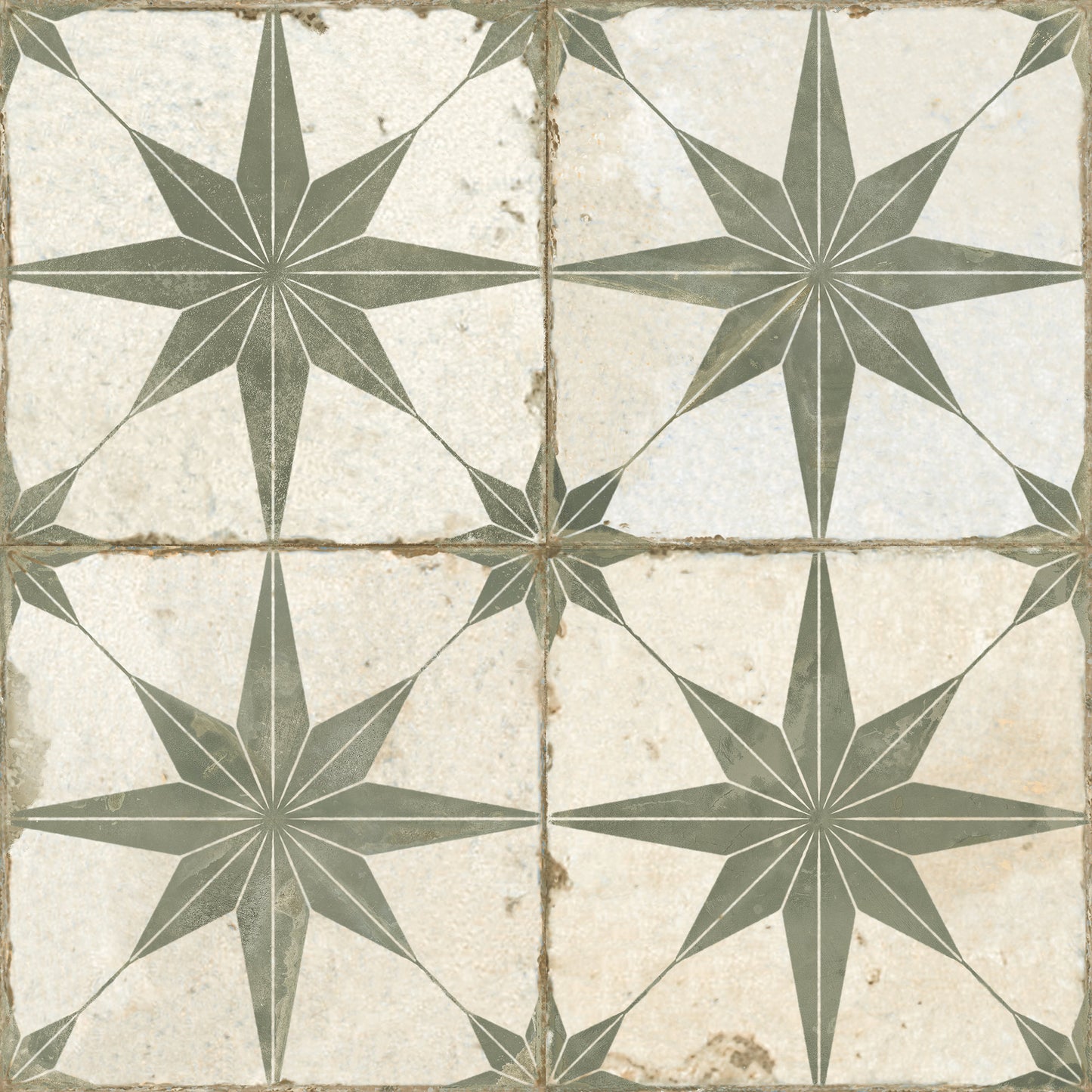 Stella Sage Tile 45x45cm