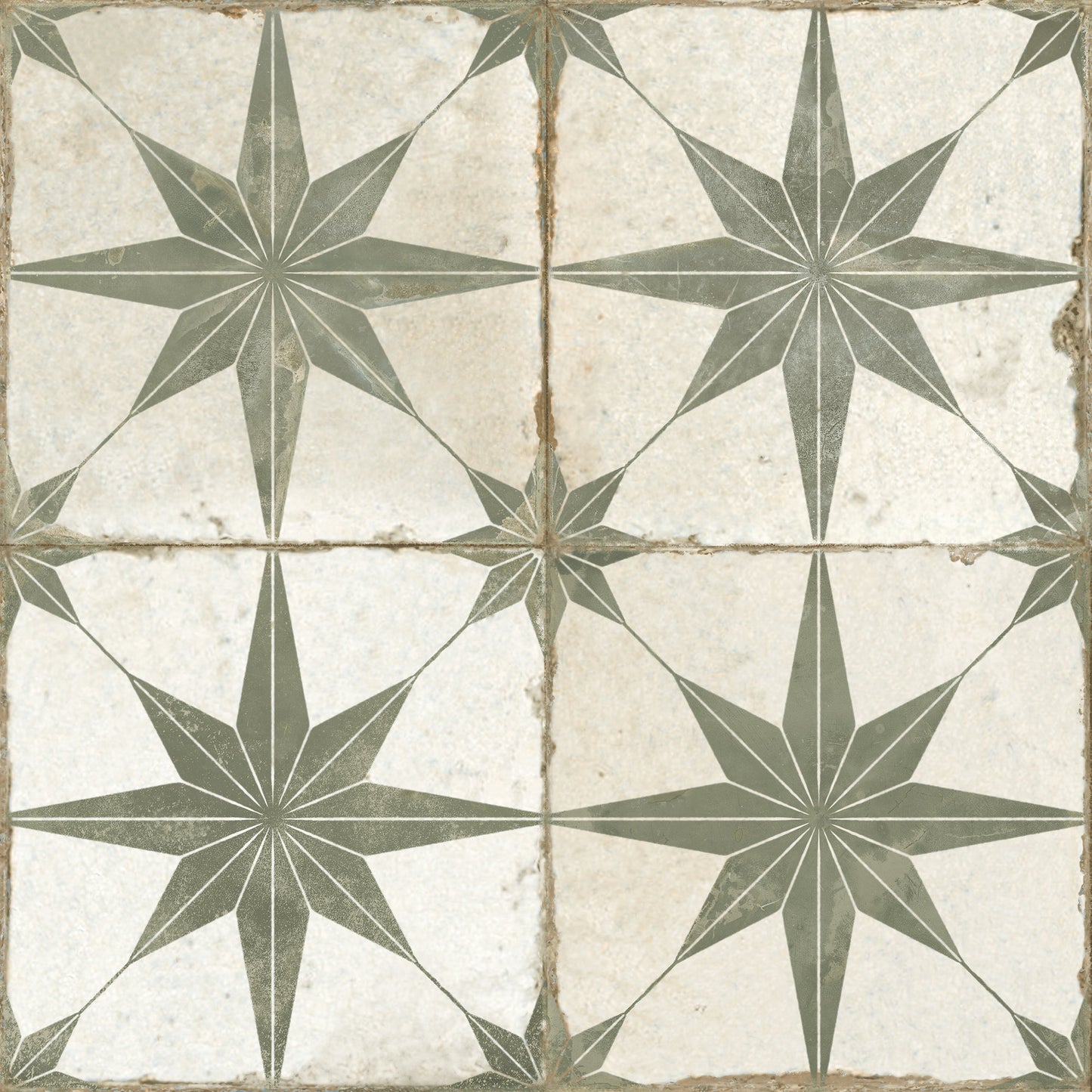 Stella Sage Tile 45x45cm