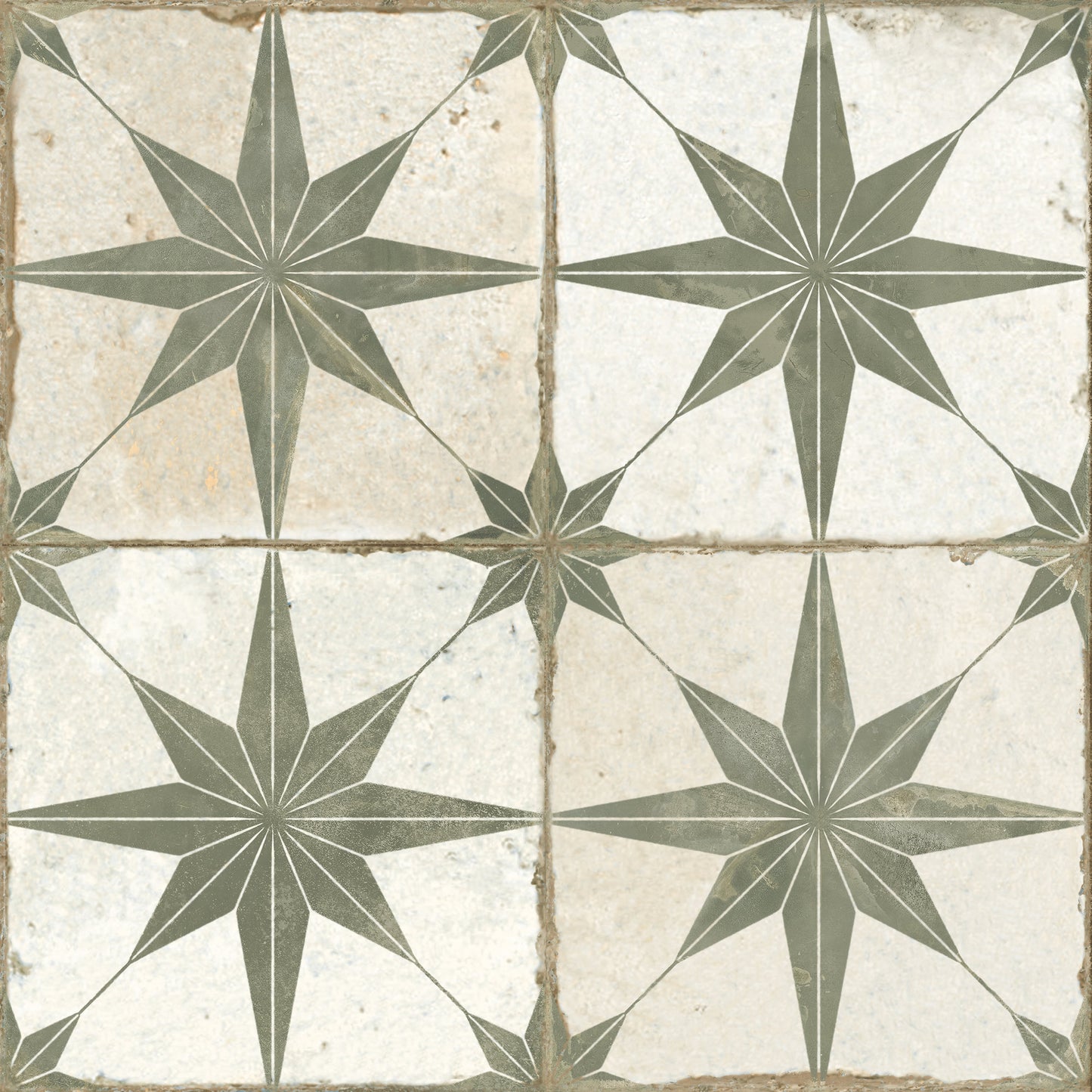Stella Sage Tile 45x45cm