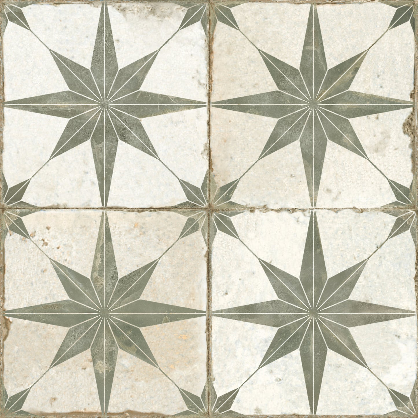 Stella Sage Tile 45x45cm