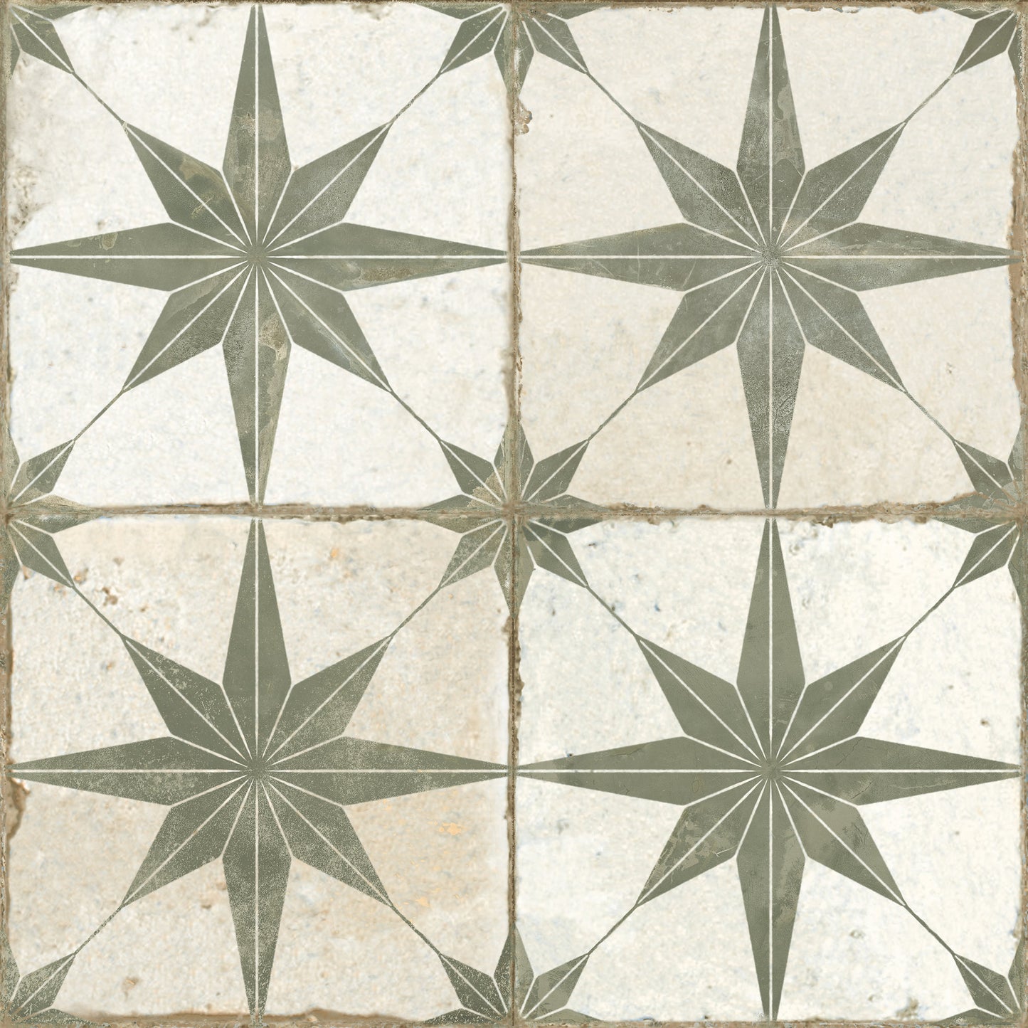 Stella Sage Tile 45x45cm
