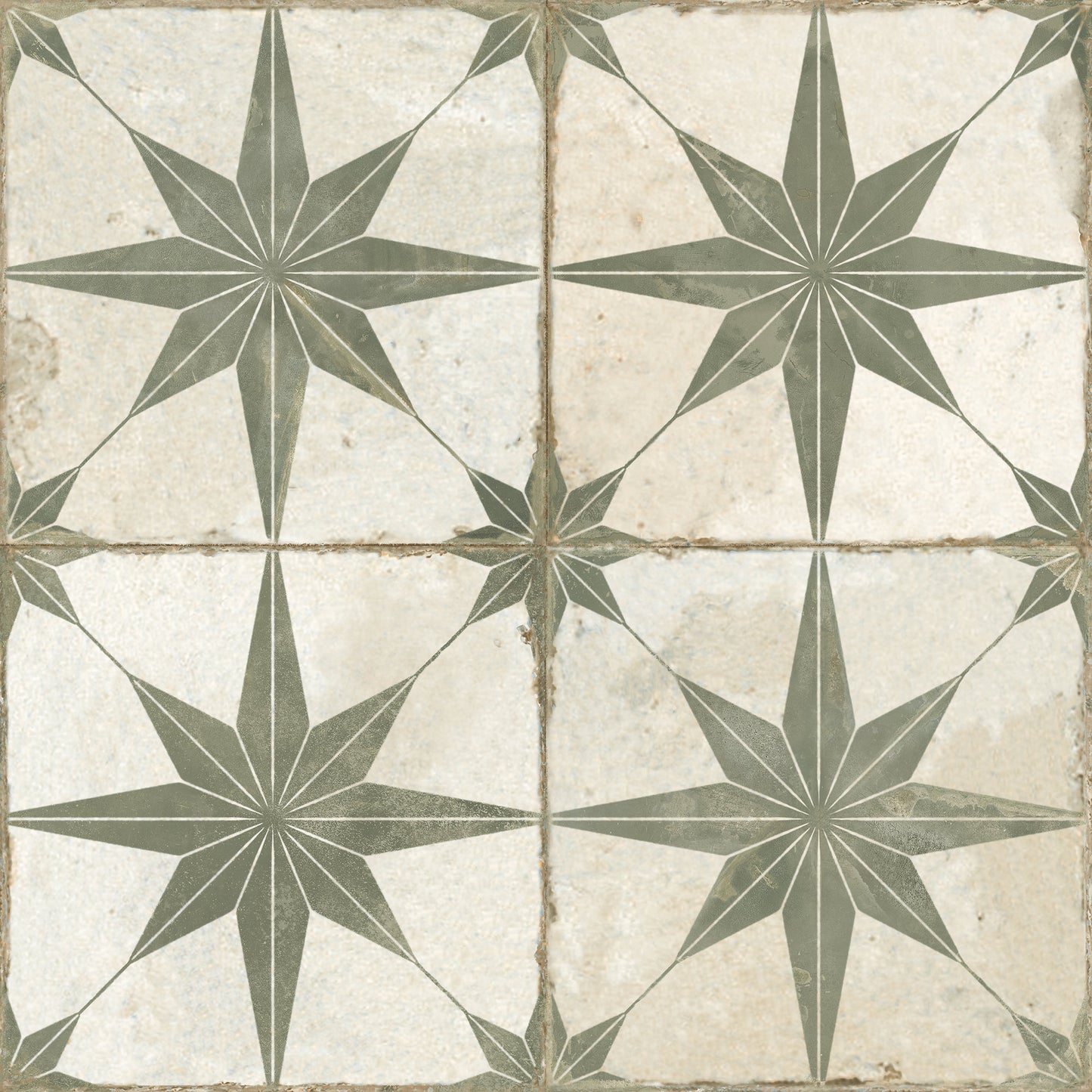 Stella Sage Tile 45x45cm