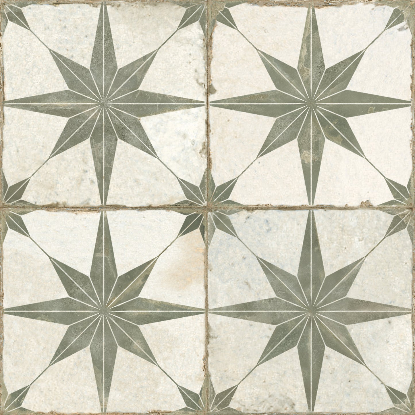 Stella Sage Tile 45x45cm