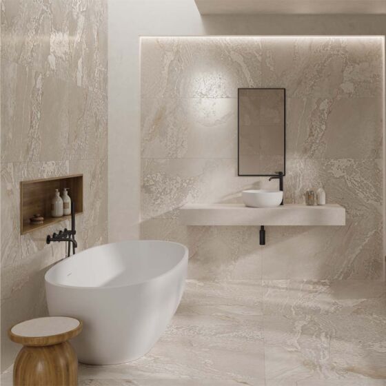 Padova Cream Tile 60x120cm