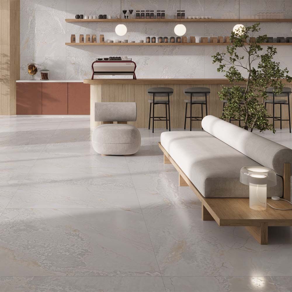 Padova White Tile 60x120cm