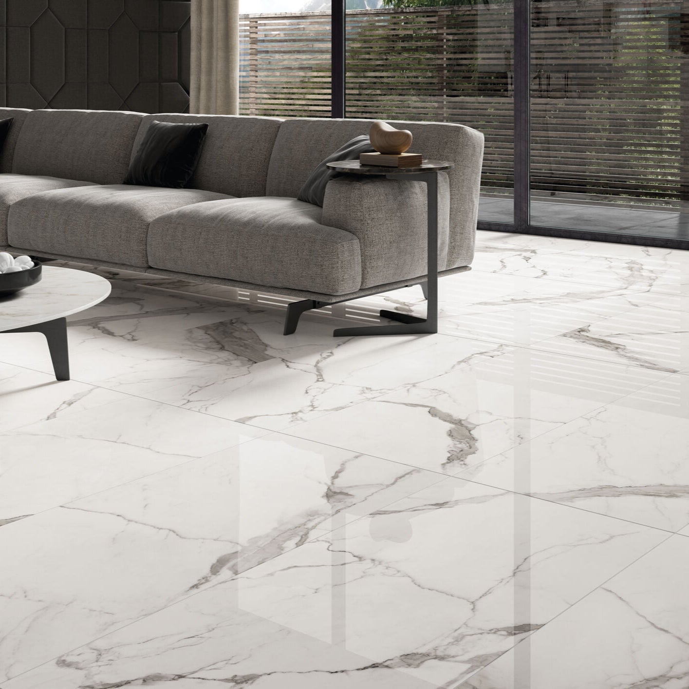Carrara Luxe Gloss Tile 30x60cm